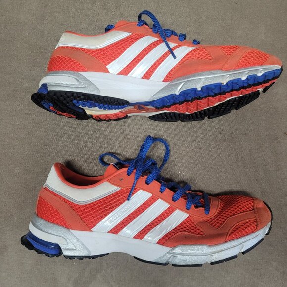 Mens Adidas Performance Marathon 10 AdiPRENE Size 10 Runnin Shoes - Picture 4 of 8